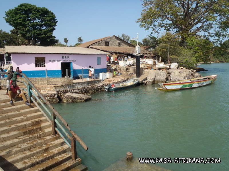 Photos de l'archipel Bijagos Guine Bissau : Peuple Bijagos - Vie locale