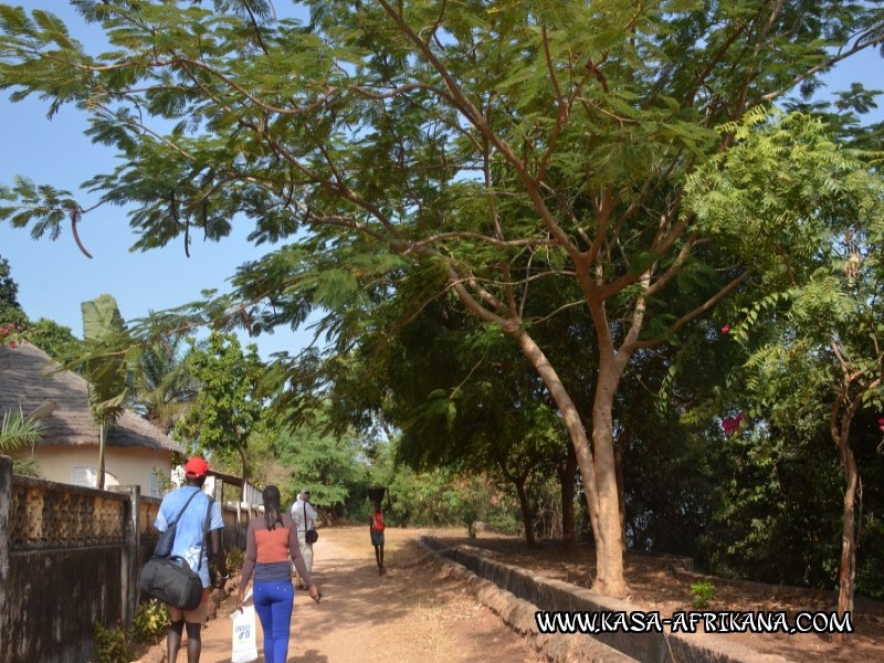 Photos de l'archipel Bijagos Guine Bissau : Peuple Bijagos - Vie locale
