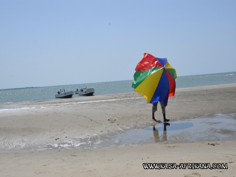 Photos de l'archipel Bijagos Guine Bissau : Pittoresque - Parasol  pattes