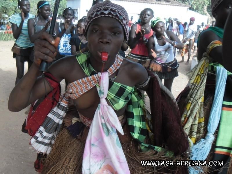 Photos de l'archipel Bijagos Guine Bissau : Peuple Bijagos - Carnaval de Bubaque