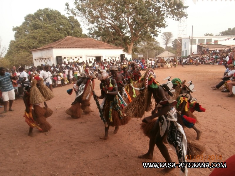 Photos de l'archipel Bijagos Guine Bissau : Peuple Bijagos - Carnaval de Bubaque