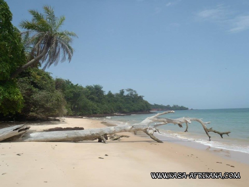 Photos de l'archipel Bijagos Guine Bissau : Paysages - Paysages des les