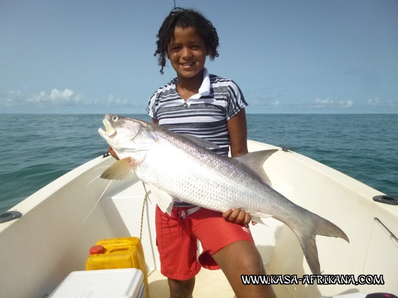 Photos de l'archipel Bijagos Guine Bissau : Nos plus belles prises - Derniers poissons de Benji