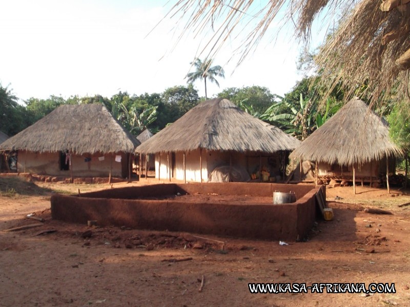 Photos de l'archipel Bijagos Guine Bissau : Peuple Bijagos - lotissement