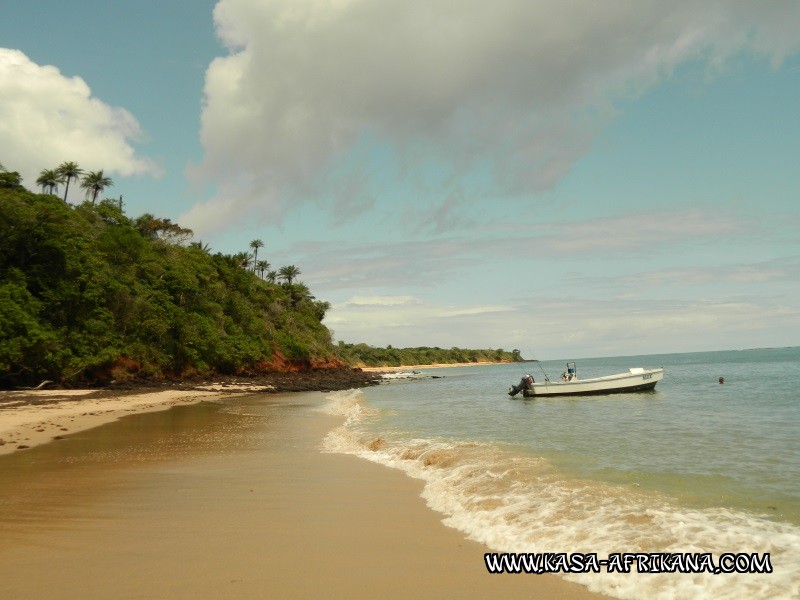 Photos de l'archipel Bijagos Guine Bissau : Paysages - Paysages des les
