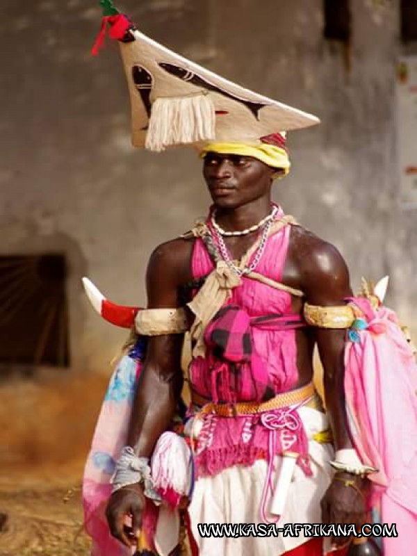 Photos de l'archipel Bijagos Guine Bissau : Peuple Bijagos - Carnaval 2016