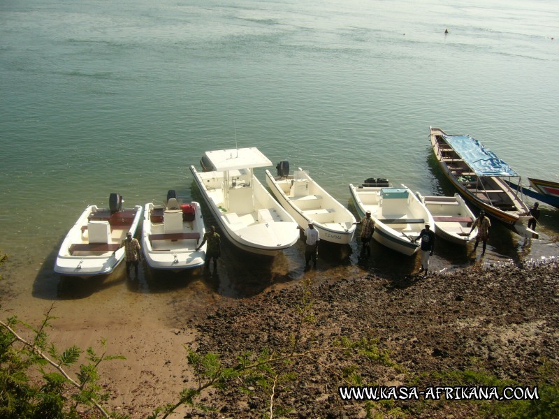 Photos de l'archipel Bijagos Guine Bissau : En bateau - Nos taxis