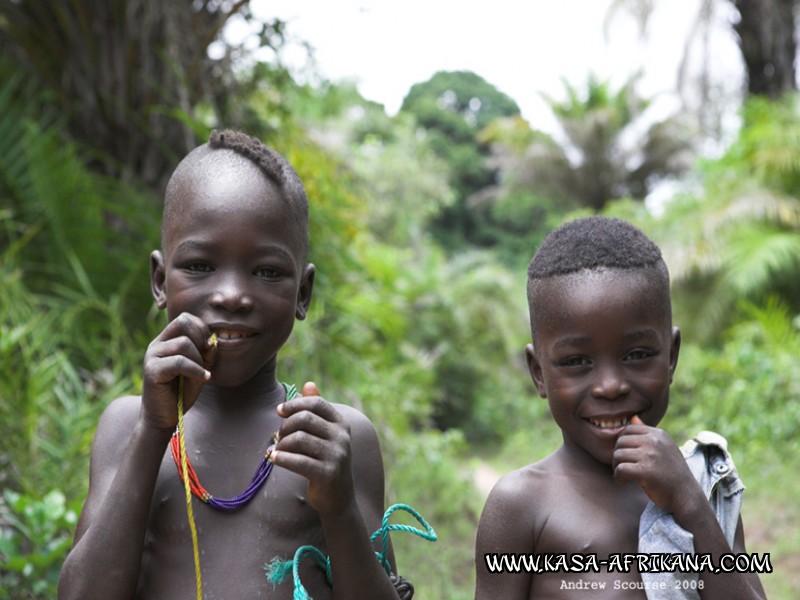 Photos de l'archipel Bijagos Guine Bissau : Peuple Bijagos - Andrew Scourse
