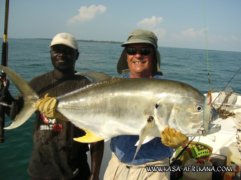 Photos de l'archipel Bijagos Guine Bissau : Spcial Carangues - Carangue hippos