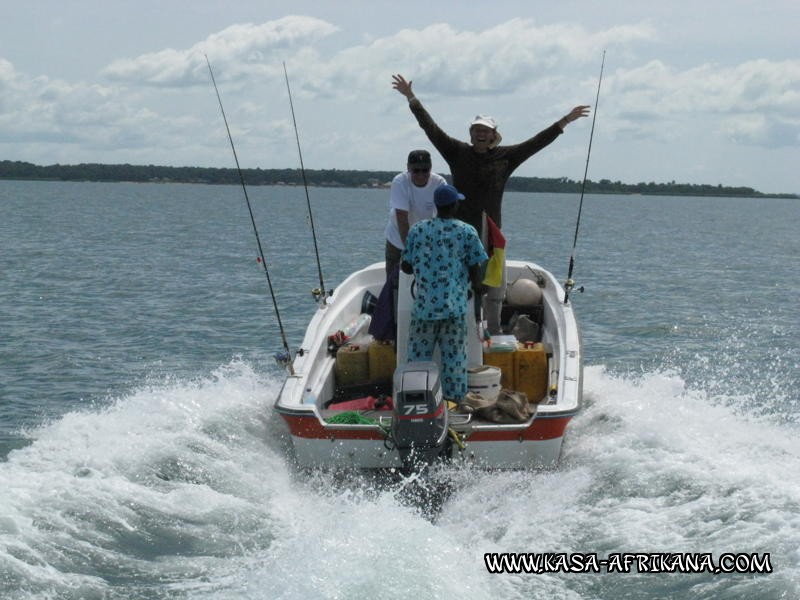 Photos de l'archipel Bijagos Guine Bissau : En bateau - En bateau
