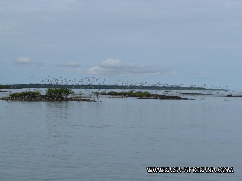 Photos de l'archipel Bijagos Guine Bissau : Paysages - Nos paysages