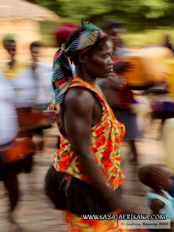 Photos de l'archipel Bijagos Guine Bissau : Peuple Bijagos - Andrew Scourse