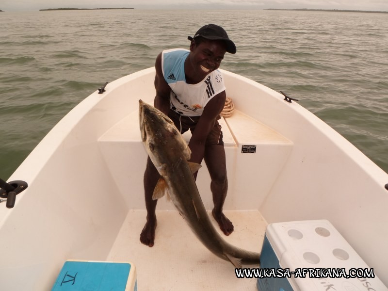 Photos de l'archipel Bijagos Guine Bissau : Nos plus belles prises - Ouf il est gros