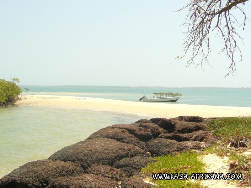 Photos de l'archipel Bijagos Guine Bissau : Paysages - Paysages des Bijagos