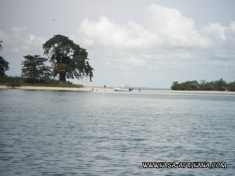 Photos de l'archipel Bijagos Guine Bissau : Paysages - Paysages des Bijagos
