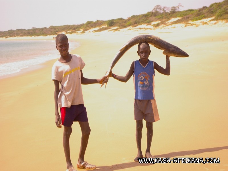 Photos de l'archipel Bijagos Guine Bissau : Peuple Bijagos - Peuple Bijagos