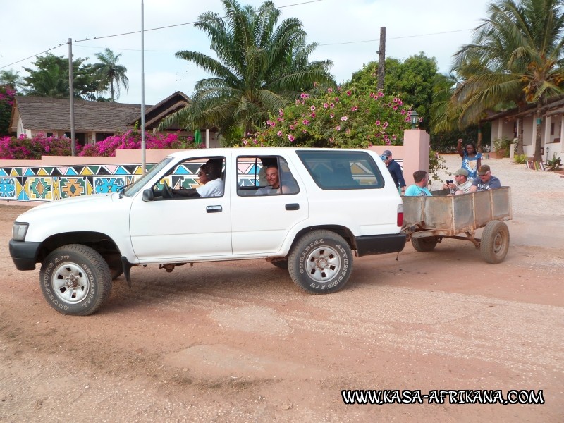 Photos de l'archipel Bijagos Guine Bissau : Pittoresque - Le petit train Kasa