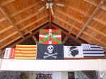 Photos de l'archipel des Bijagos en Guine Bissau : Nos drapeaux