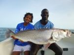 Photos de l'archipel des Bijagos en Guine Bissau : Derniers poissons de Benji
