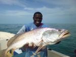 Photos de l'archipel des Bijagos en Guine Bissau : Aliou et son bb
