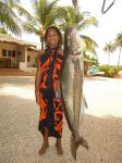 Photos de l'archipel des Bijagos en Guine Bissau : 26 Kgs avec un minijig de 40grs