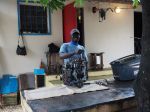 Photos de l'archipel des Bijagos en Guine Bissau : L'atelier de plein air