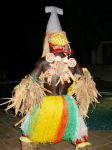 Photos de l'archipel des Bijagos en Guine Bissau : Danseur Bijagos