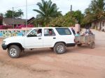 Photos de l'archipel des Bijagos en Guine Bissau : Le petit train Kasa