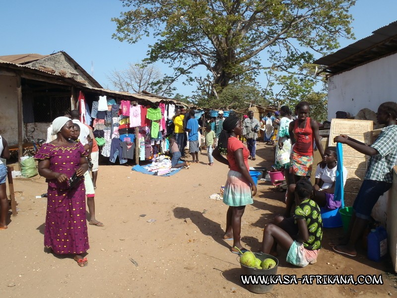 Photos de l'archipel Bijagos Guinée Bissau : Peuple Bijagos - Vie locale