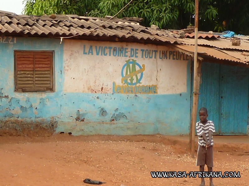 Photos de l'archipel Bijagos Guinée Bissau : Pittoresque - Allez l'OM