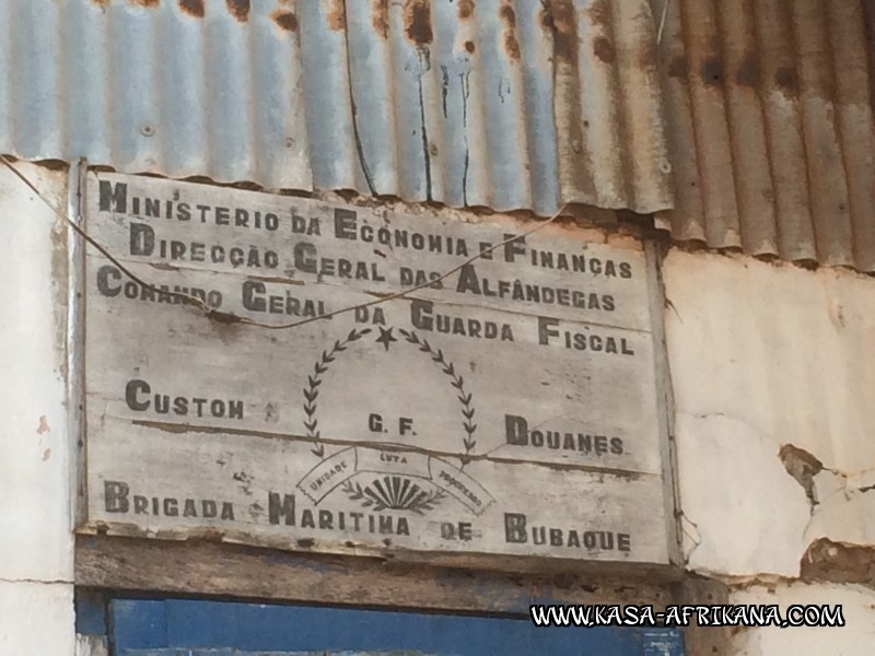 Photos de l'archipel Bijagos Guinée Bissau : Pittoresque - Les douanes locales