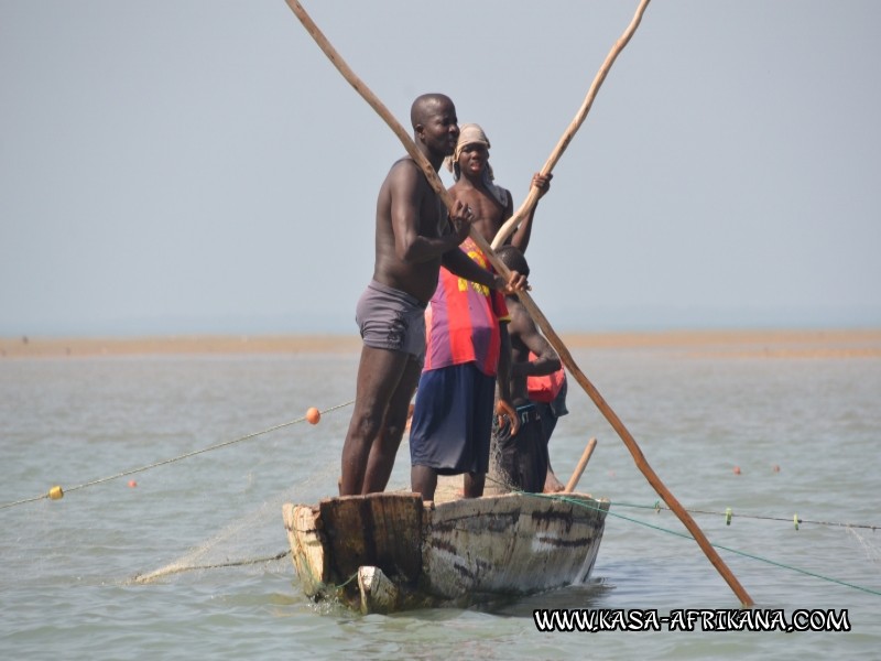 Photos de l'archipel Bijagos Guinée Bissau : Peuple Bijagos - Pêcheurs locaux