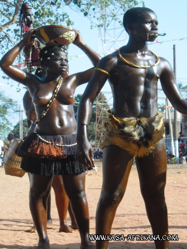 Photos de l'archipel Bijagos Guinée Bissau : Peuple Bijagos - Carnaval de Bubaque
