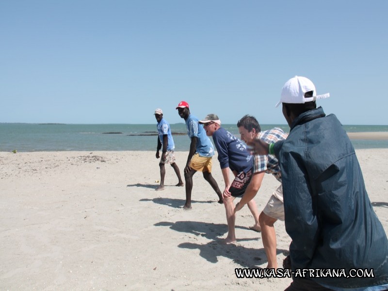 Photos de l'archipel Bijagos Guinée Bissau : Pittoresque - Départ pour la pêche