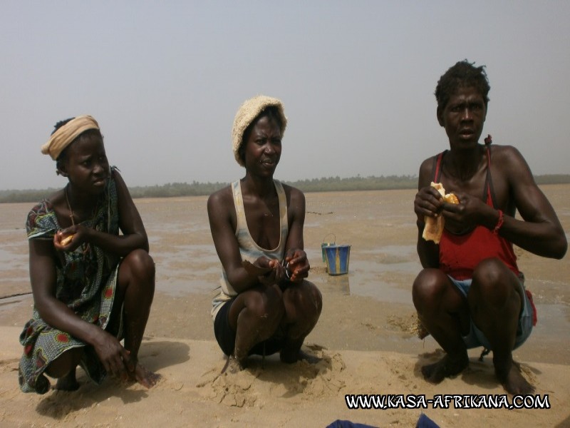 Photos de l'archipel Bijagos Guinée Bissau : Peuple Bijagos - peuple Bijagos