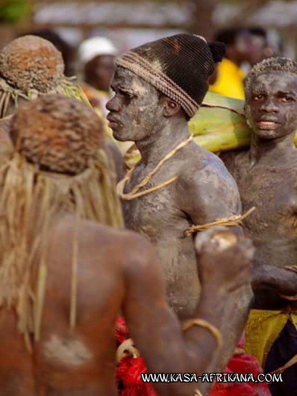 Photos de l'archipel Bijagos Guinée Bissau : Peuple Bijagos - Carnaval 2016