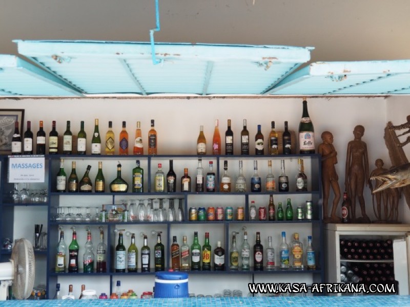 Photos de l'archipel Bijagos Guinée Bissau : Hôtel & dépendances - The best bar