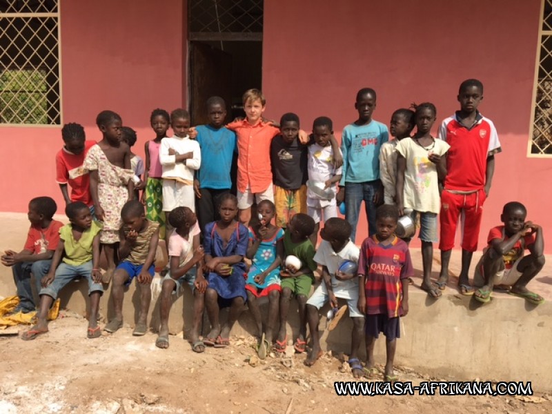 Photos de l'archipel Bijagos Guinée Bissau : Peuple Bijagos - Nouveau venu