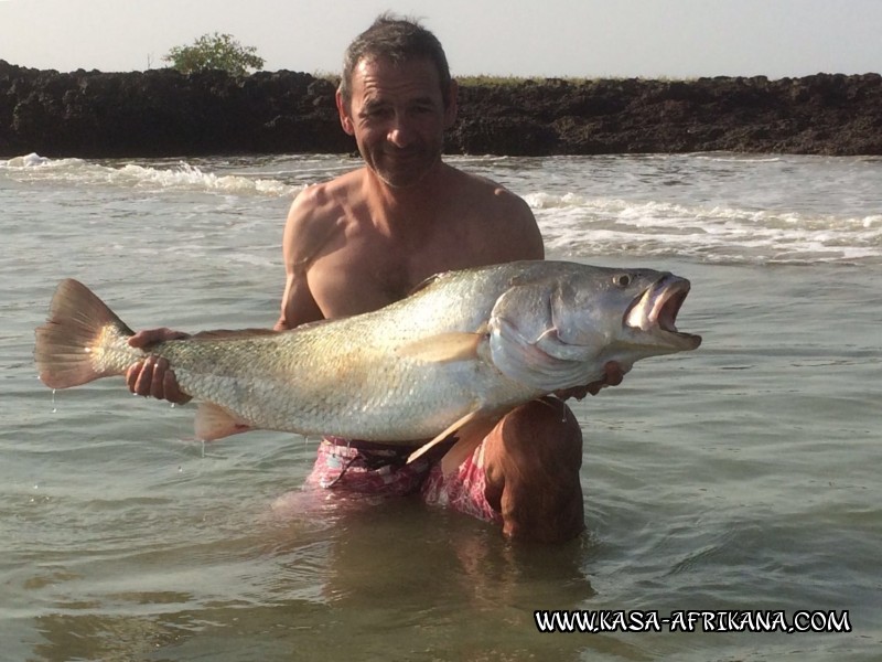 Photos de l'archipel Bijagos Guinée Bissau : Nos plus belles prises - Beau et bon poisson