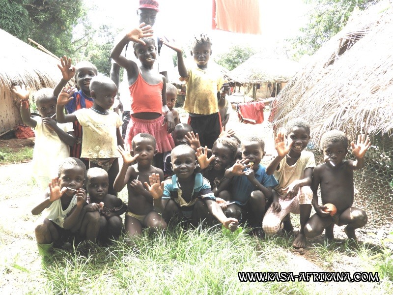 Photos de l'archipel Bijagos Guinée Bissau : Peuple Bijagos - Vie locale