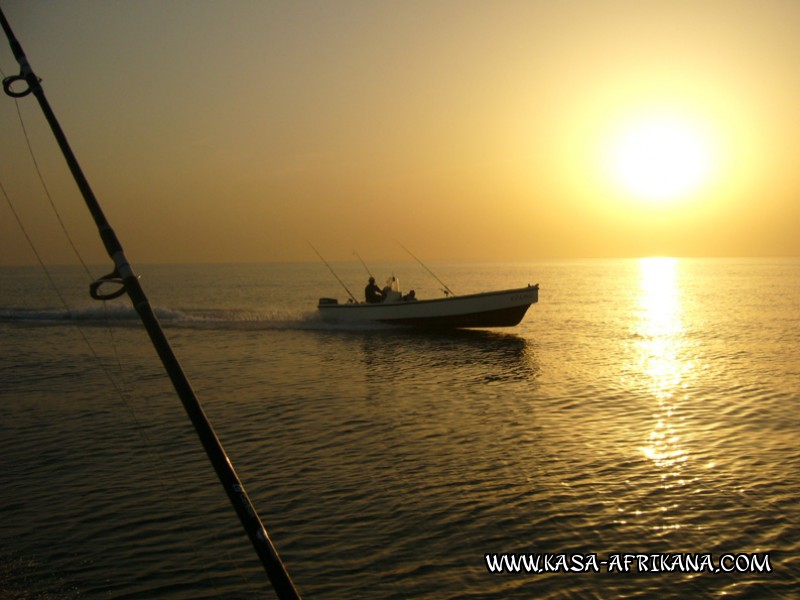 Photos Bijagos Island, Guinea Bissau : On boat - Evening return 