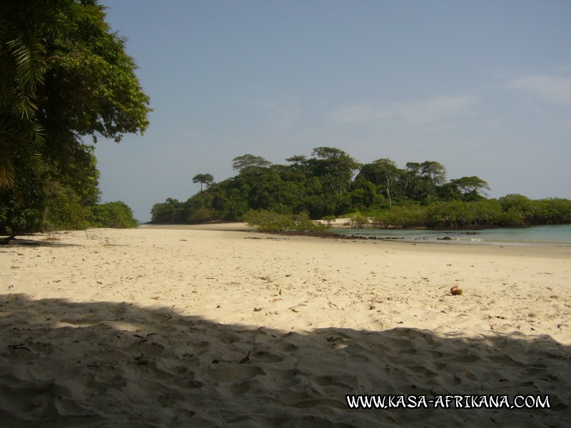 Photos de l'archipel Bijagos Guinée Bissau : Paysages - Nos paysages