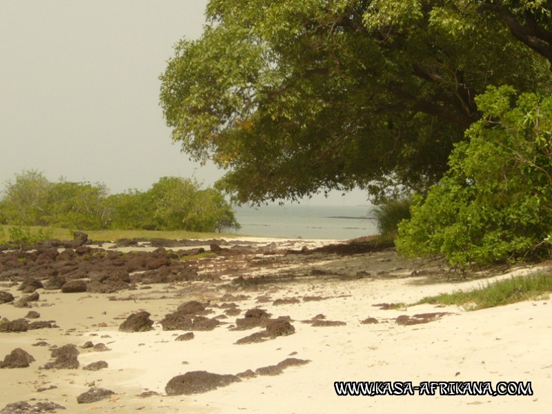 Photos de l'archipel Bijagos Guinée Bissau : Paysages - Nos paysages