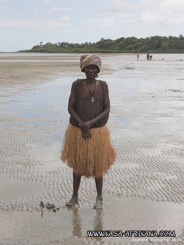 Photos Bijagos Island, Guinea Bissau : The Bijagos people - Andrew Scourse