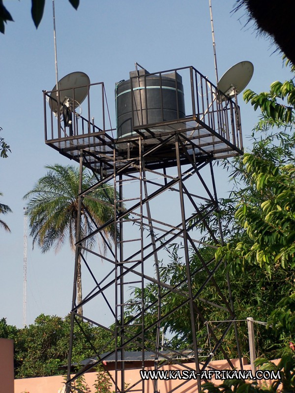Photos de l'archipel Bijagos Guinée Bissau : Hôtel & dépendances - La tour