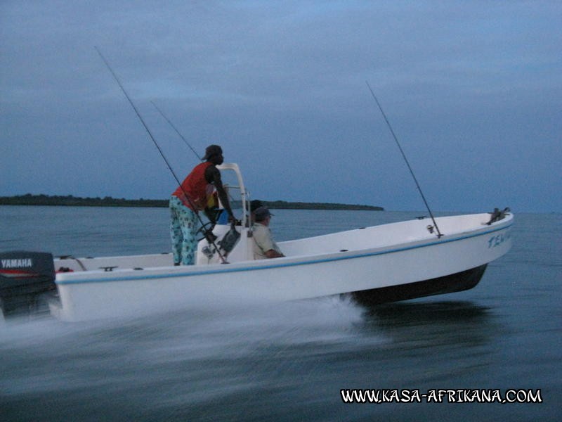 Photos de l'archipel Bijagos Guinée Bissau : En bateau - En bateau