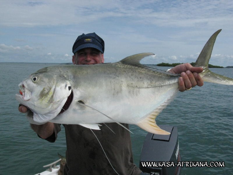Photos Bijagos Island, Guinea Bissau : Our best catches - Jack