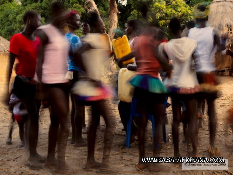 Photos de l'archipel Bijagos Guinée Bissau : Peuple Bijagos - Andrew Scourse