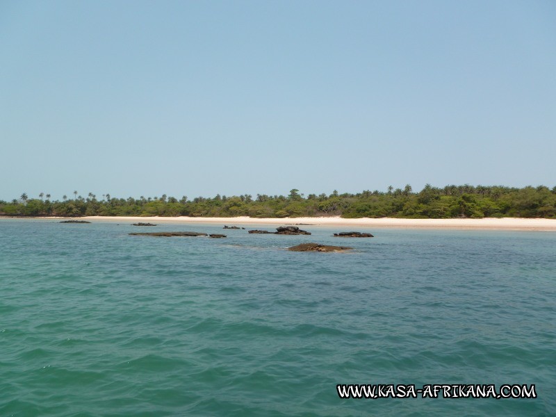 Photos de l'archipel Bijagos Guinée Bissau : Paysages - Paysages des Bijagos