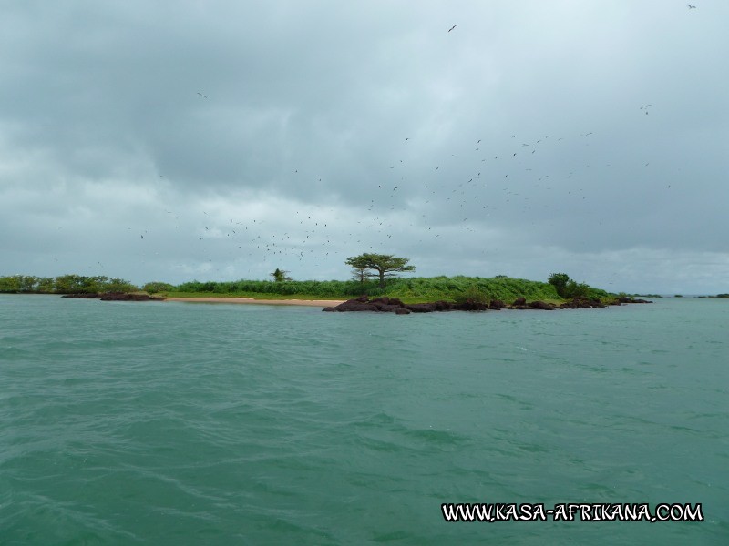 Photos Bijagos Island, Guinea Bissau : Landscape - Bijagos's landscapes